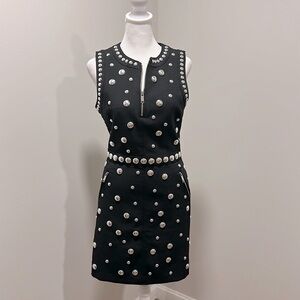 Michael Kors studded mini dress